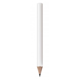 PENCIL WHITE d=7,3 length 87 - MIN.100