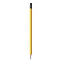 PENCIL YELLOW d=7,3 L=190 -MIN.100pcs