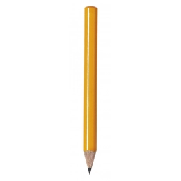 PENCIL YELLOW d=7,3 L=87 -MIN.100pcs