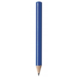 PENCIL BLUE d=7,3 length=87 - MIN.100p