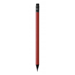 PENCIL RED-BLACK WOOD d=10 L=190