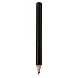 PENCIL BLACK SHINY d=7.3 length 87 mm