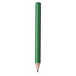 PENCIL GREEN d=7,3 length 87 mm