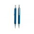 Шариковая ручка треугольной формы, синяя