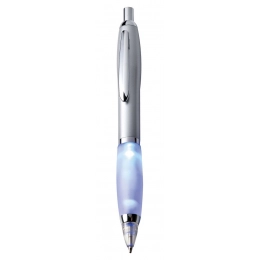 BALLPOINT METAL GREY /  BLUE LIGHT