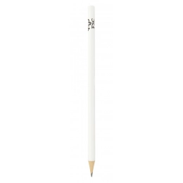 WOOD PENCIL - FSC 100%- WHITE COLOUR