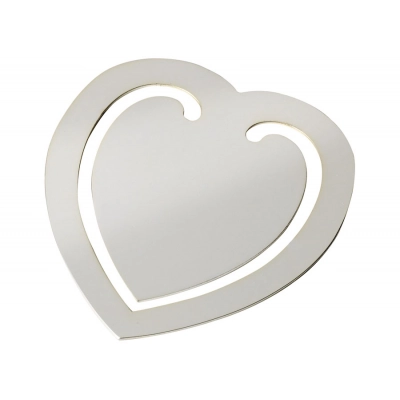 
                                            BOOK MARK BIG HEART - 78x83 mm
                                            
