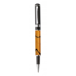 ROLLERBALL PEN MARBLE ORANGE