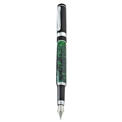 
                                                FOUNTAIN PEN MARBLE GREEN
                                                