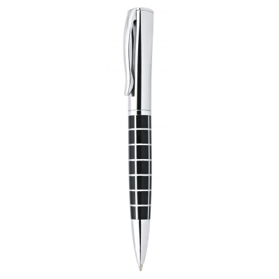 
                                                BALLPOINT PEN SQUARES BLACK
                                                
