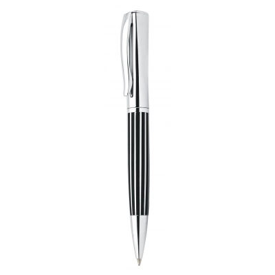 
                                                BALLPOINT PEN CHROMED STRIPES
                                                