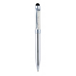 BALLPOINT TOUCH PEN METAL - CHROMED