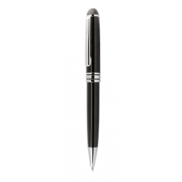 BALLPOINT BLACK - CHROMED d=13.5mm