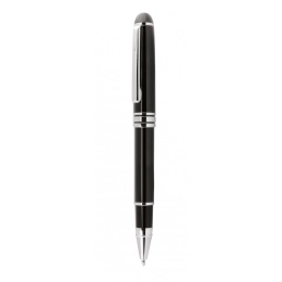 BLACK ROLLER PEN - CHROMED d=13,5 mm