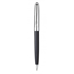 PEN METAL CHROMED/BLACK SHINY
