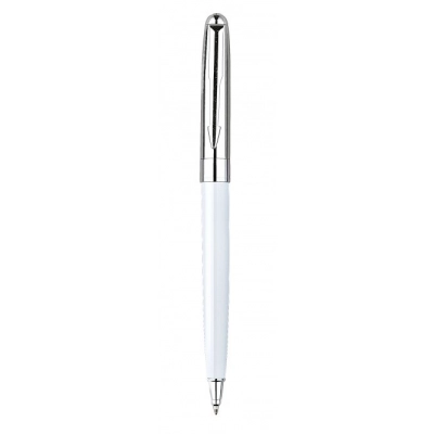 
                                                PEN METAL CHROMED/WHITE SHINY
                                                