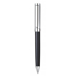PEN METAL CHROMED/BLACK SHINY