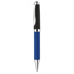 BALLPOINT PEN METAL AND GLASS FIBER blue