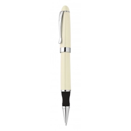 ROLLERBALL PEN - WHITE
