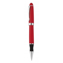 ROLLERBALL PEN METAL- RED
