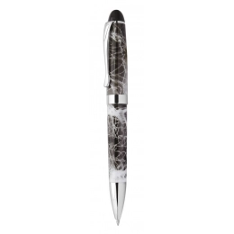 BALLPOINT PEN METAL - MARBLED GREY