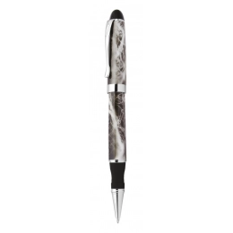 ROLLERBALL PEN - MARBLED GREY