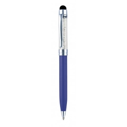 BALLPOINT PEN TOUCH METAL - BLUE