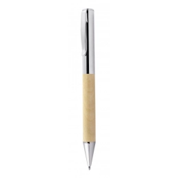 WOODEN PEN CHROMED