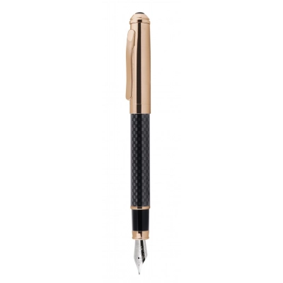 
                                                ROSÉ CARBON FIBER FOUNTAIN PEN
                                                