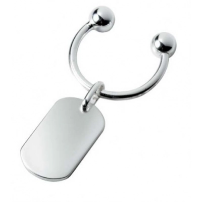 
                                            KEYRING SILVERWARE 925% 