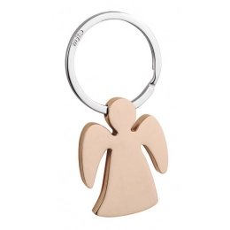 KEYCHAIN LITTLE ANGEL ROSE GOLD NO BOX