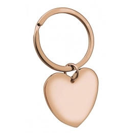 PORTACHIAVI CUORE SINGOLO ROSATO ECO BOX