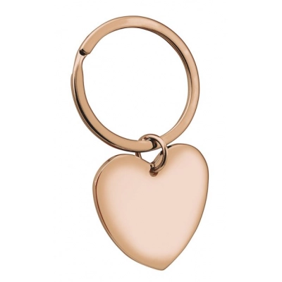 
                                            PORTACHIAVI CUORE SINGOLO ROSATO ECO BOX
                                            