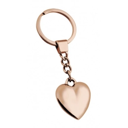 PORTACHIAVI CUORE ROSATO ECO BOX