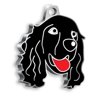 
                                            DOG TAG COCKER BLACK
                                            