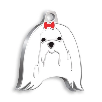 
                                            Адресник для собаки 