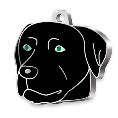 
                                            DOG TAG LABRADOR BLACK
                                            