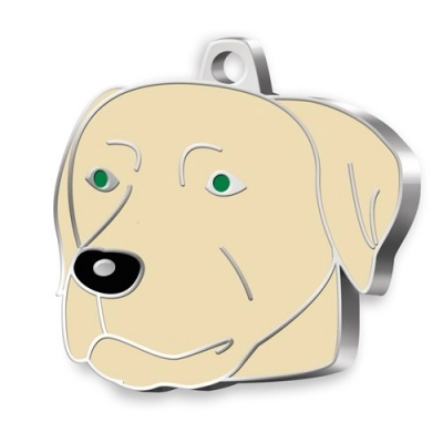 
                                                DOG TAG LABRADOR CHAMPAGNE COLOR
                                                