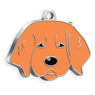 
                                                DOG TAG G.RETRIEVER PUPPY BROWN
                                                