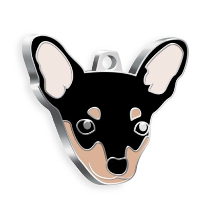 
                                            DOG TAG PINSCHER BLACK
                                            