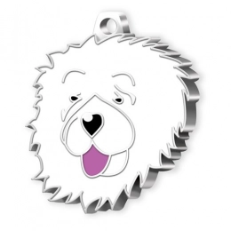 Адресник для собаки 