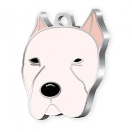 DOG TAG DOGO ARGENTINO