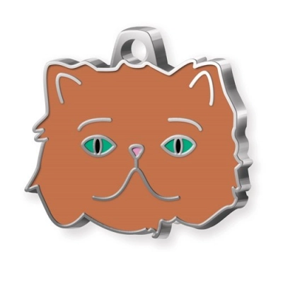 
                                            TAG CAT PERSIANO BROWN
                                            