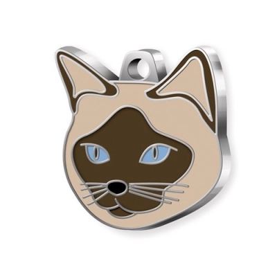 
                                            TAG CAT SIAMESE CREME-COLOURED
                                            