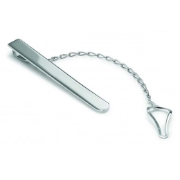 TIE CLIP SILVERWARE 925% 