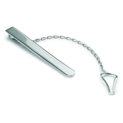 
                                                TIE CLIP SILVERWARE 925% 