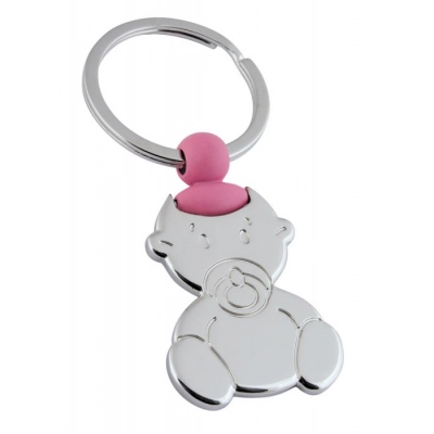 
                                            KEY CHAIN LITTLE GIRL- PU PINK -NO BOX
                                            