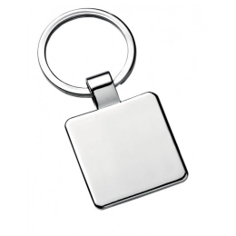 Брелок с квадратной пластиной - без коробки
