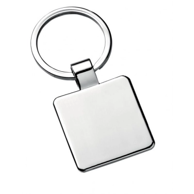 
                                                KEY CHAIN W/SQUARE PLATE - NO BOX
                                                