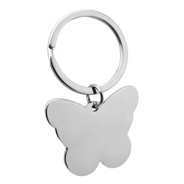 KEY CHAIN SINGLE BUTTERFLY - NO BOX